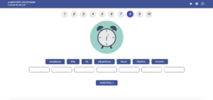 Ajamõistete järjestamine