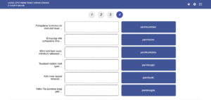 Lause lõpetamine õiges vormis sõnaga