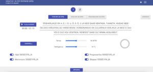 Silpide venitamine (sujuva kõne harjutus)