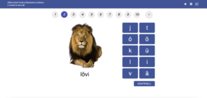 Sõna koostis 06 (lõunamaa loomad)