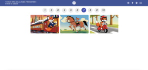 R-häälik sõna algul lauses ("Rebase reis")